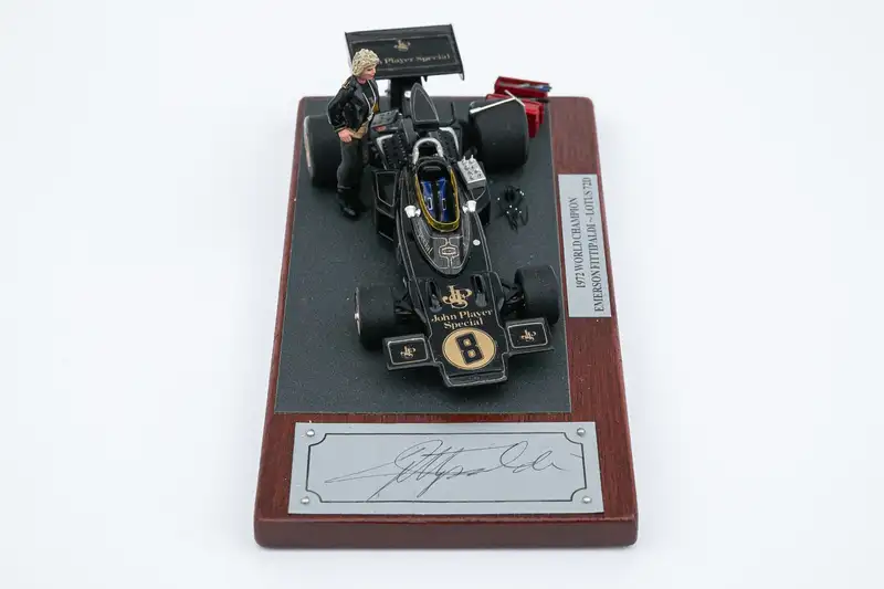 The Ultimate Collection of Formula 1 Champions - Signed, Hig-For Sale