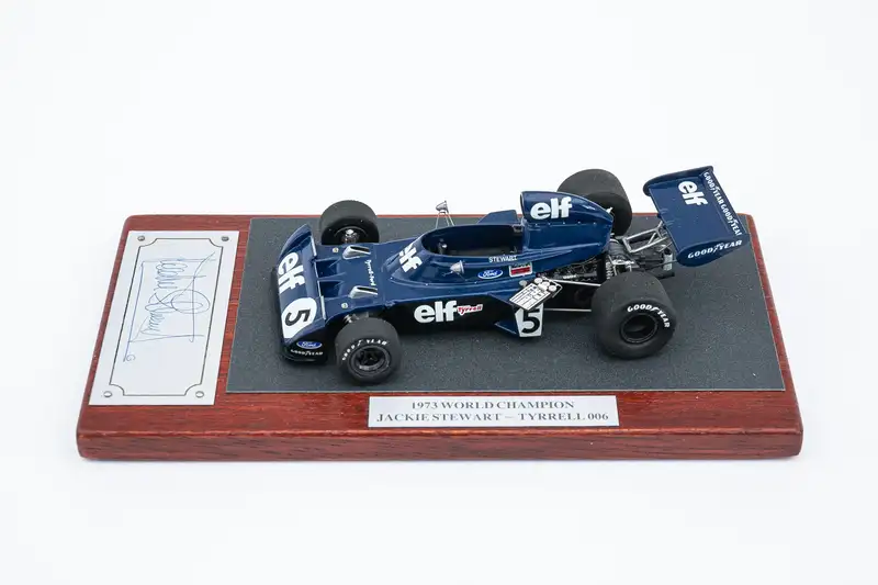 The Ultimate Collection of Formula 1 Champions - Signed, Hig-For Sale