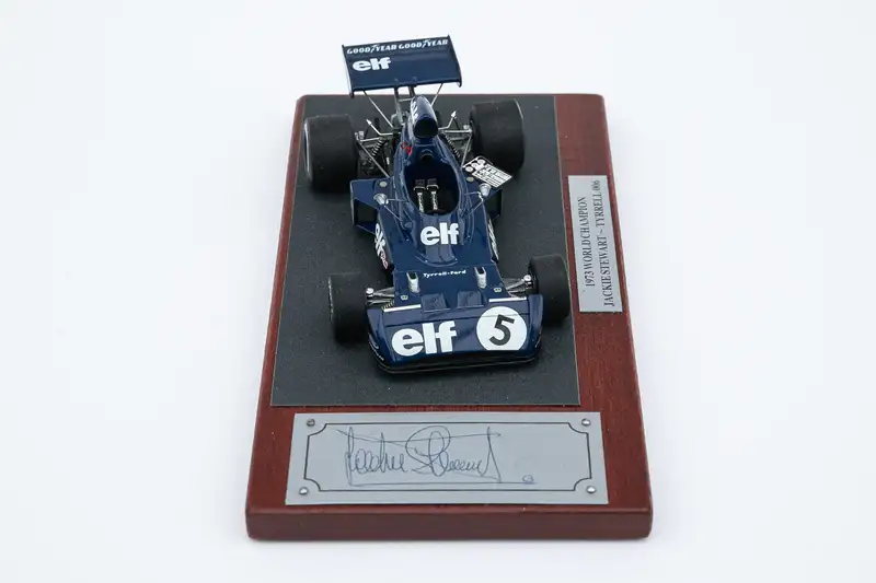 The Ultimate Collection of Formula 1 Champions - Signed, Hig-For Sale