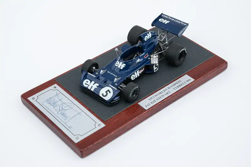 The Ultimate Collection of Formula 1 Champions - Signed, Hig-For Sale