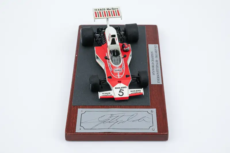 The Ultimate Collection of Formula 1 Champions - Signed, Hig-For Sale