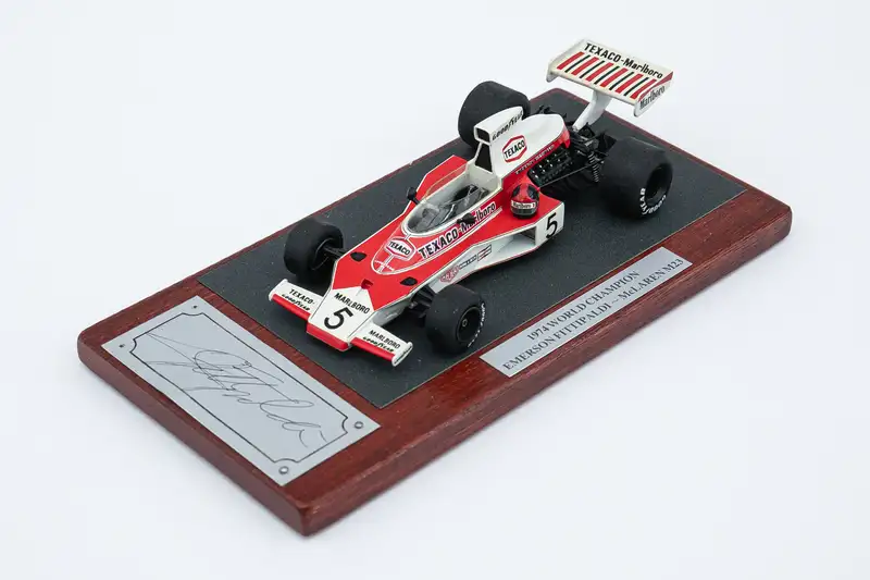 The Ultimate Collection of Formula 1 Champions - Signed, Hig-For Sale