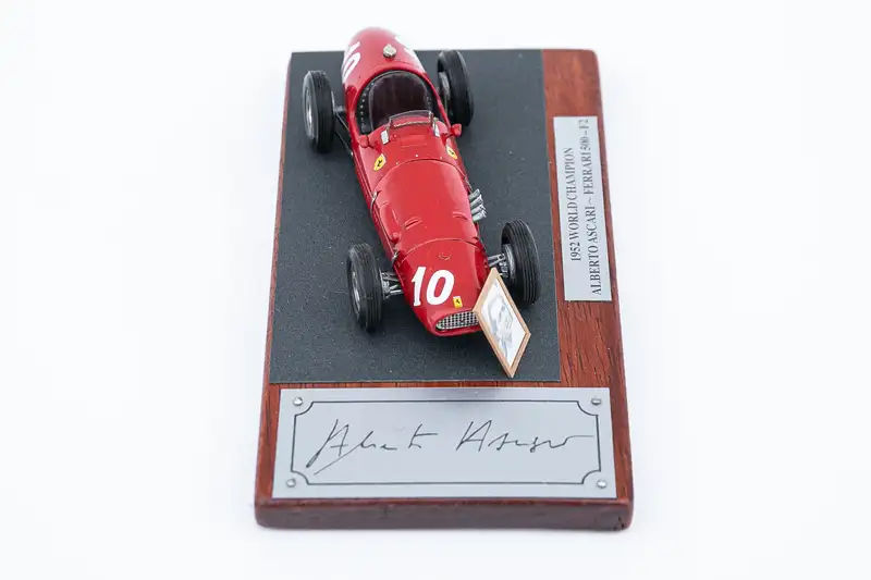 The Ultimate Collection of Formula 1 Champions - Signed, Hig-For Sale