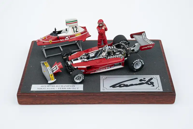 The Ultimate Collection of Formula 1 Champions - Signed, Hig-For Sale