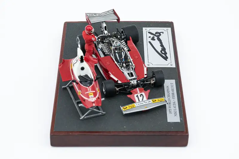 The Ultimate Collection of Formula 1 Champions - Signed, Hig-For Sale