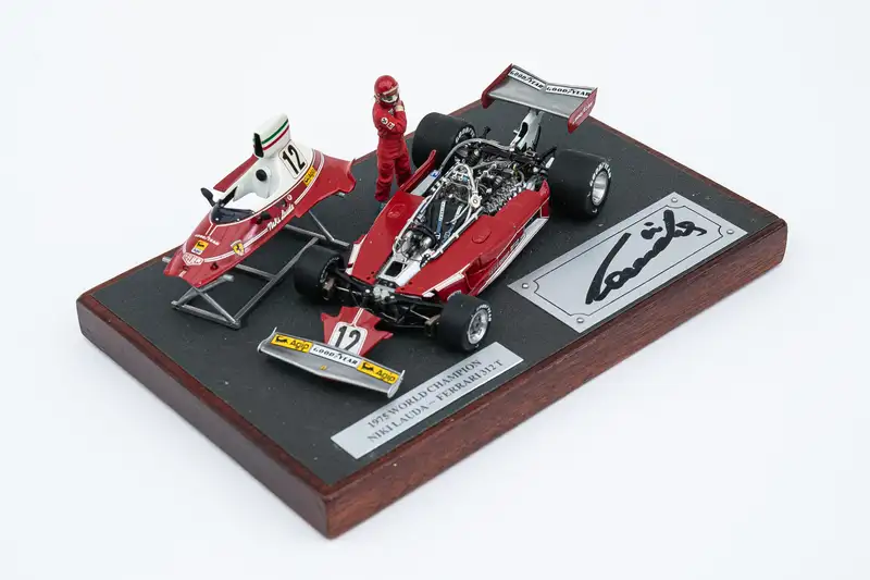 The Ultimate Collection of Formula 1 Champions - Signed, Hig-For Sale