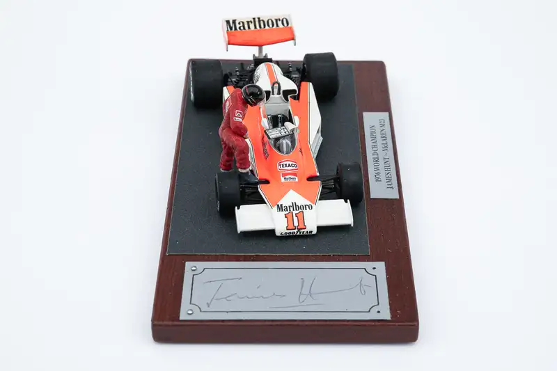 The Ultimate Collection of Formula 1 Champions - Signed, Hig-For Sale