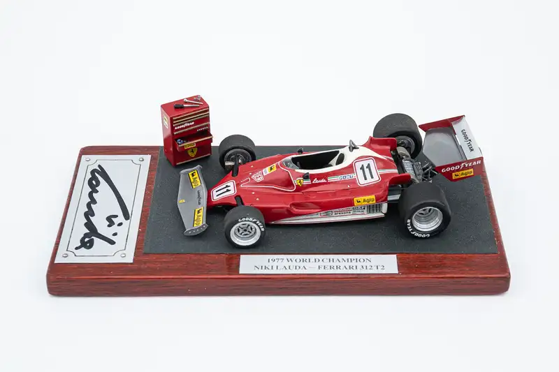 The Ultimate Collection of Formula 1 Champions - Signed, Hig-For Sale