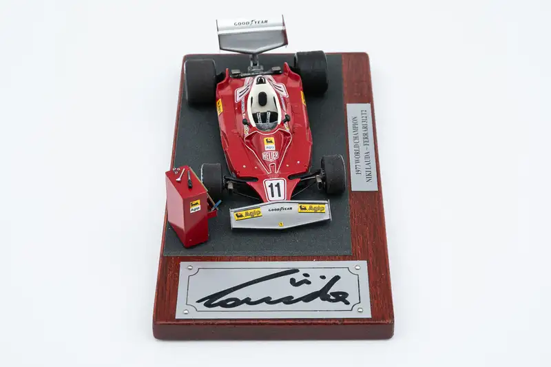 The Ultimate Collection of Formula 1 Champions - Signed, Hig-For Sale