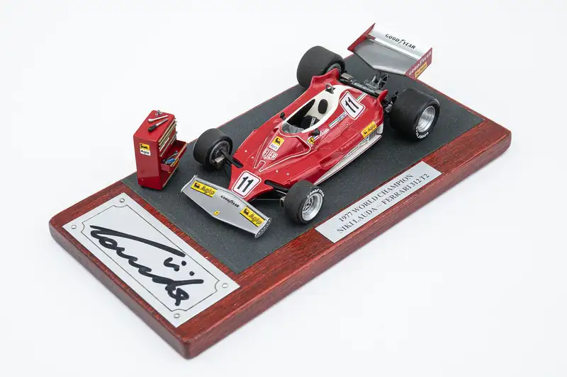 The Ultimate Collection of Formula 1 Champions - Signed, Hig-For Sale