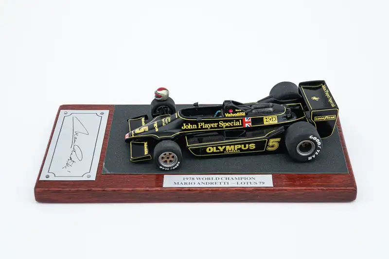The Ultimate Collection of Formula 1 Champions - Signed, Hig-For Sale