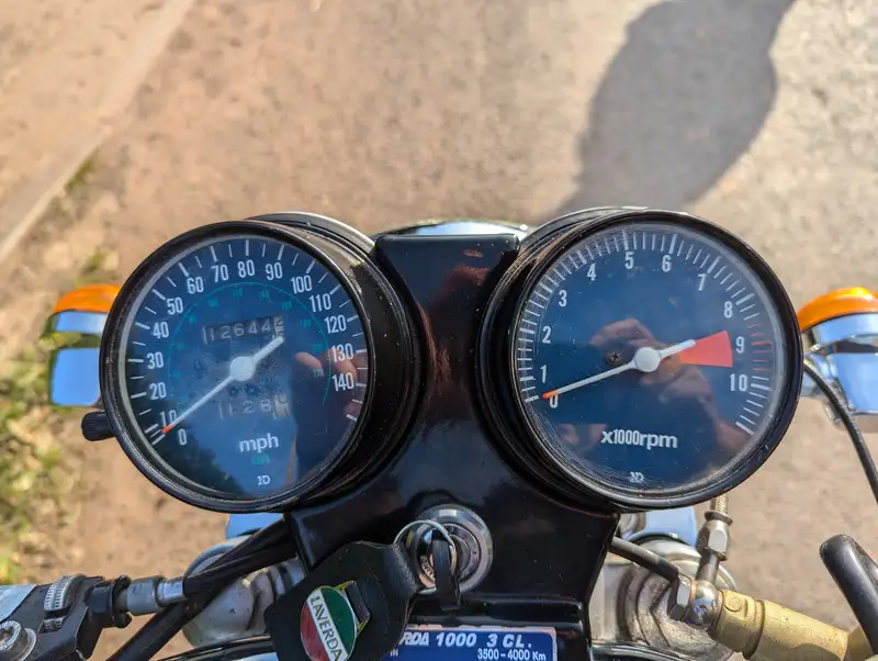 1976 Laverda 3CL 981cc-Sold