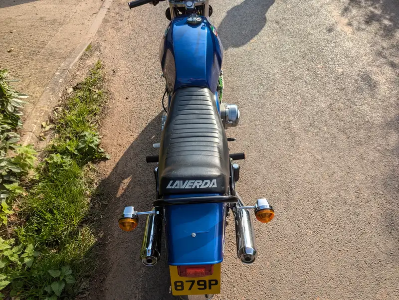 1976 Laverda 3CL 981cc-Sold