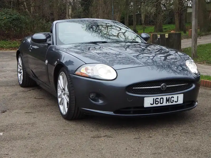 2006 Jaguar XK 4.2 Convertible-Sold
