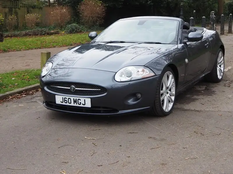 2006 Jaguar XK 4.2 Convertible-Sold
