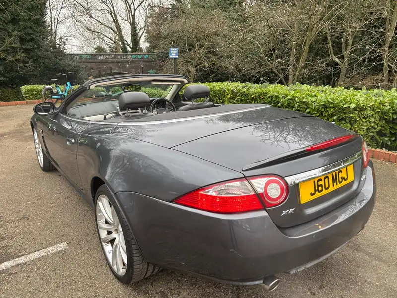 2006 Jaguar XK 4.2 Convertible-Sold