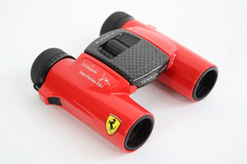 2007 Ferrari Visio William Optics Team-Issued Binoculars Set-For Sale