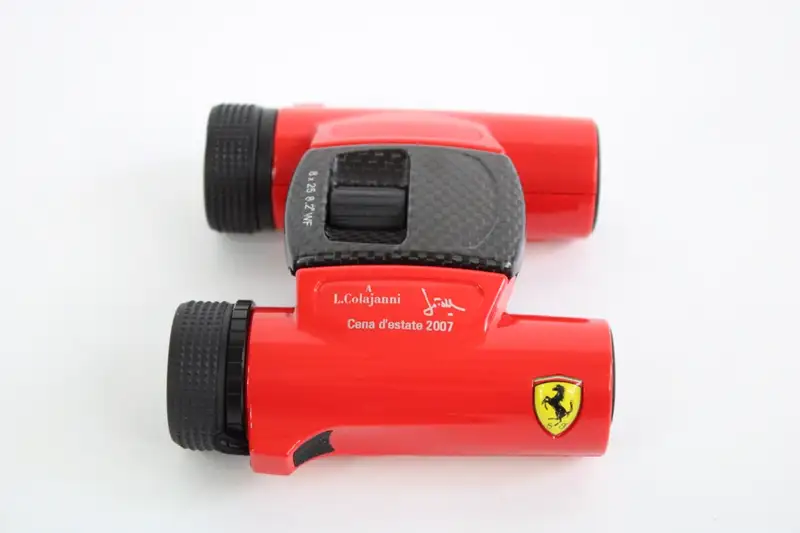 2007 Ferrari Visio William Optics Team-Issued Binoculars Set-For Sale
