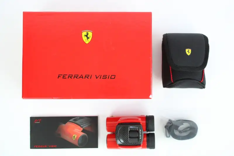 2007 Ferrari Visio William Optics Team-Issued Binoculars Set-For Sale