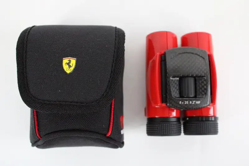 2007 Ferrari Visio William Optics Team-Issued Binoculars Set-For Sale