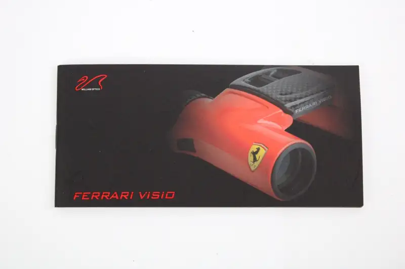 2007 Ferrari Visio William Optics Team-Issued Binoculars Set-For Sale