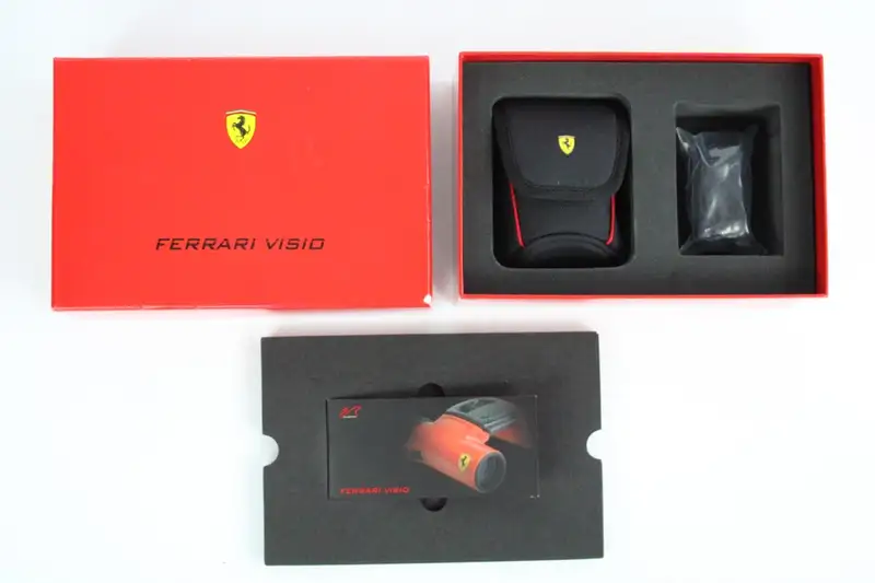 2007 Ferrari Visio William Optics Team-Issued Binoculars Set-For Sale