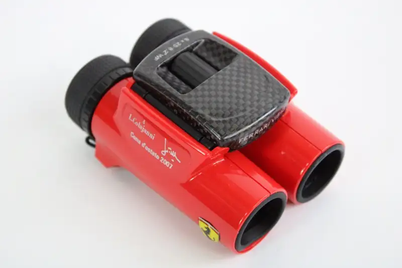 2007 Ferrari Visio William Optics Team-Issued Binoculars Set-For Sale