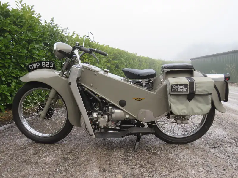 1955 Velocette LE Mk II 192cc-Sold