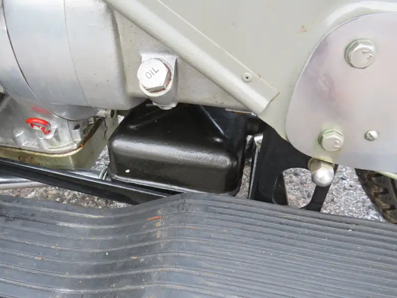 1955 Velocette LE Mk II 192cc-Sold