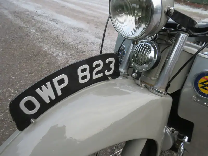 1955 Velocette LE Mk II 192cc-Sold