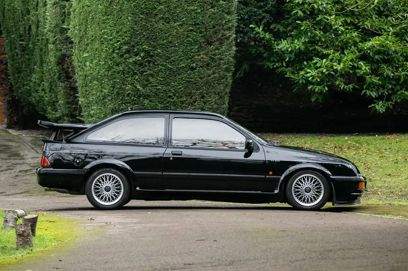 Minichamps 1/43 Ford Sierra RS 500 - Bathurst 1987 - Noire, Métal, Collection