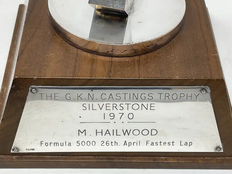 A Fascinating Selection of Five Mike Hailwood Motorsport Tro-Sold