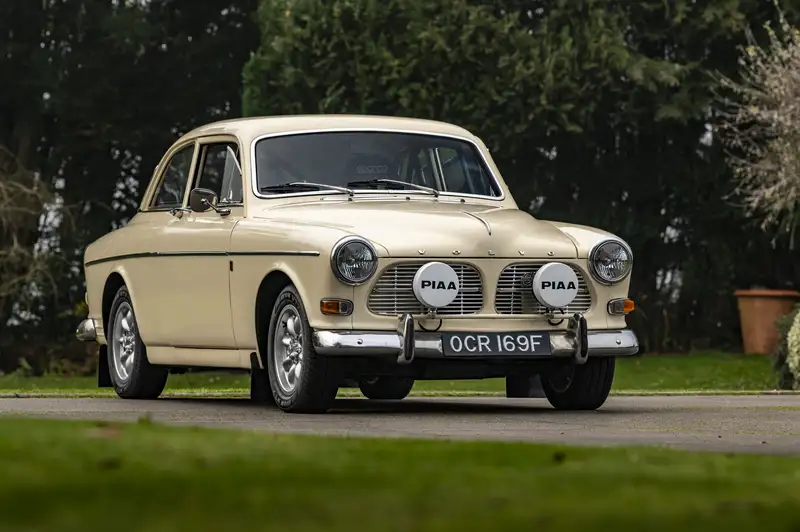 1968 Volvo Amazon 123 GT-Sold