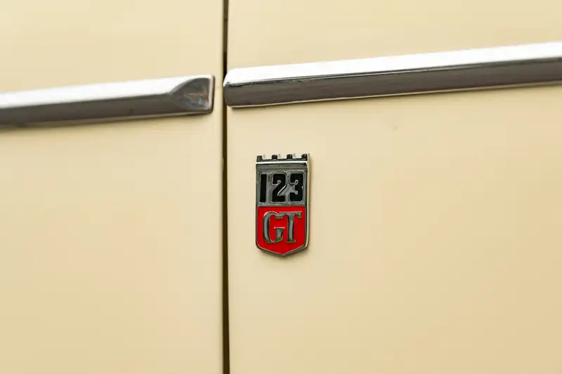 1968 Volvo Amazon 123 GT-Sold