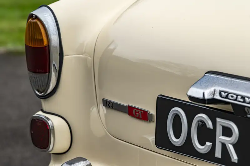 1968 Volvo Amazon 123 GT-Sold