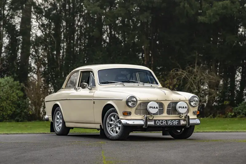 1968 Volvo Amazon 123 GT-Sold