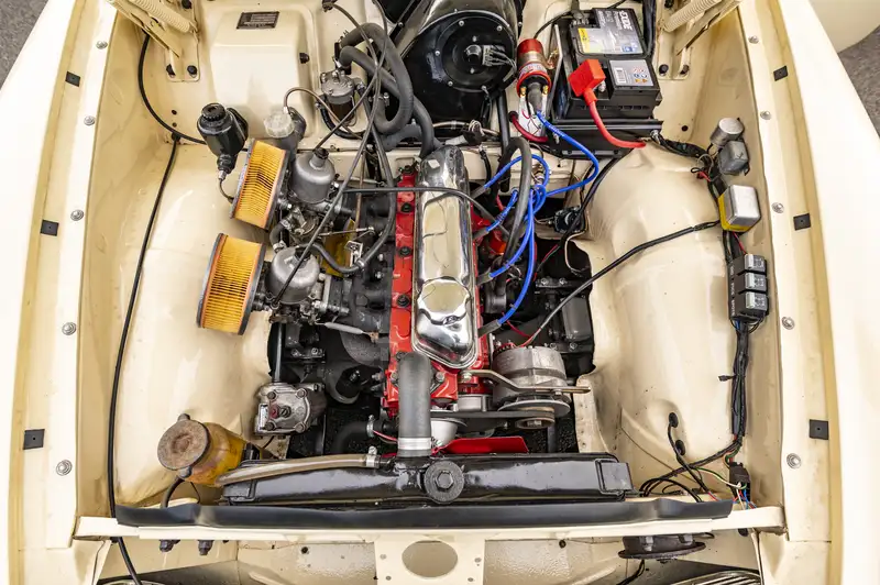 1968 Volvo Amazon 123 GT-Sold