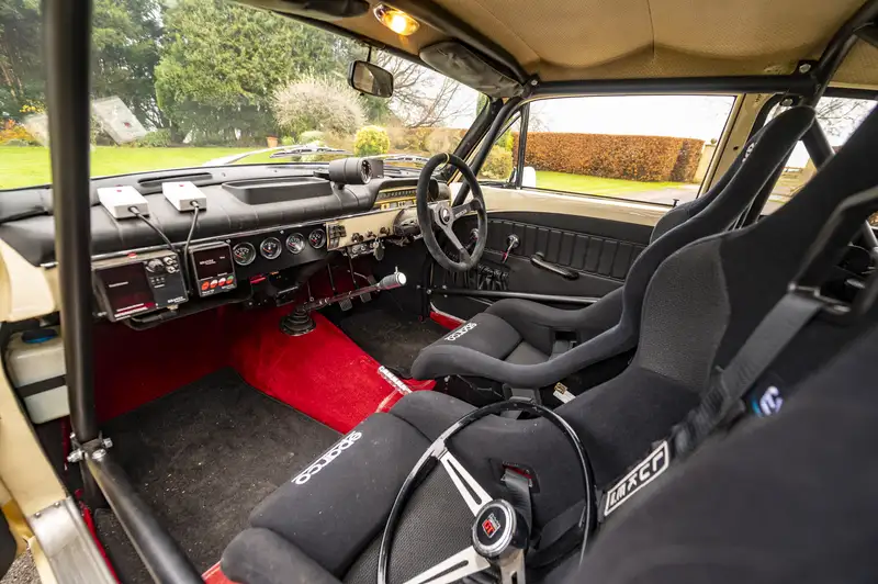 1968 Volvo Amazon 123 GT-Sold