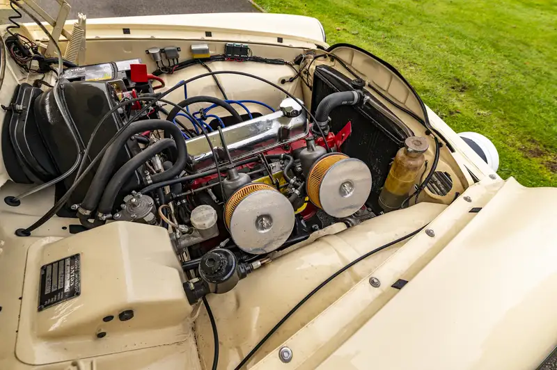 1968 Volvo Amazon 123 GT-Sold