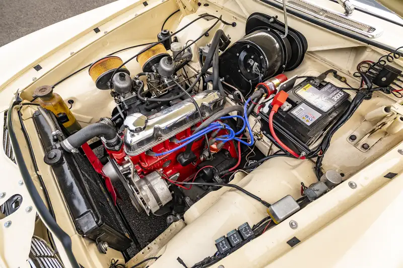 1968 Volvo Amazon 123 GT-Sold