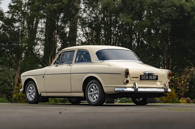 1968 Volvo Amazon 123 GT-Sold