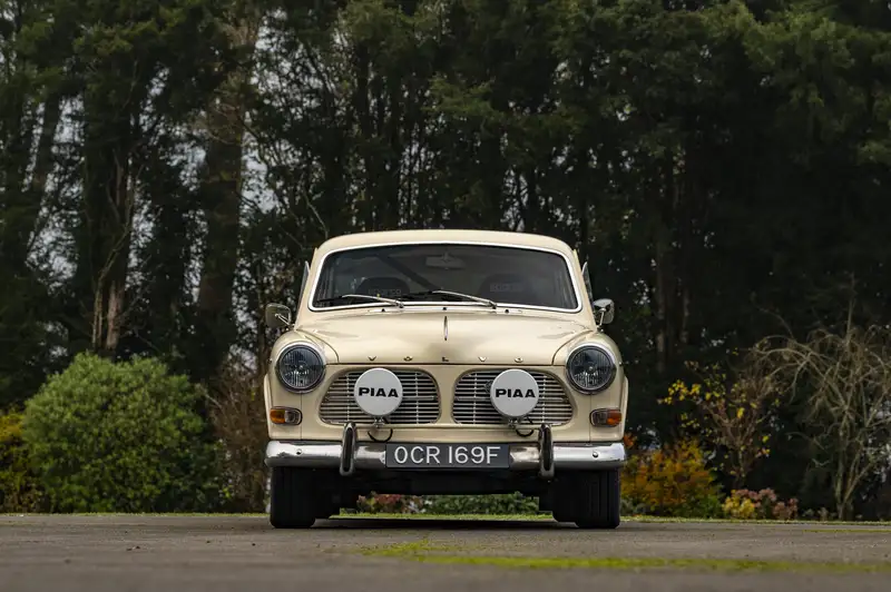 1968 Volvo Amazon 123 GT-Sold