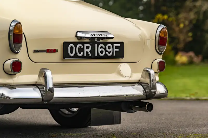 1968 Volvo Amazon 123 GT-Sold