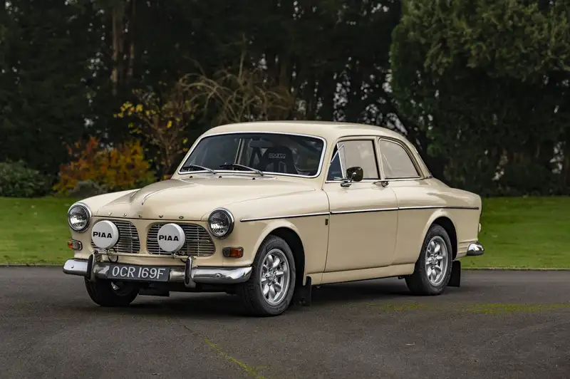 1968 Volvo Amazon 123 GT-Sold