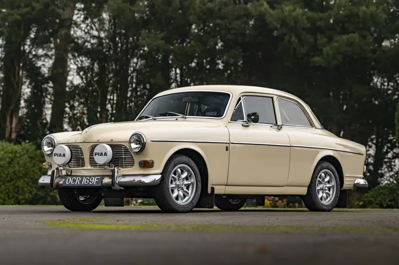 1968 Volvo Amazon 123 GT-Sold
