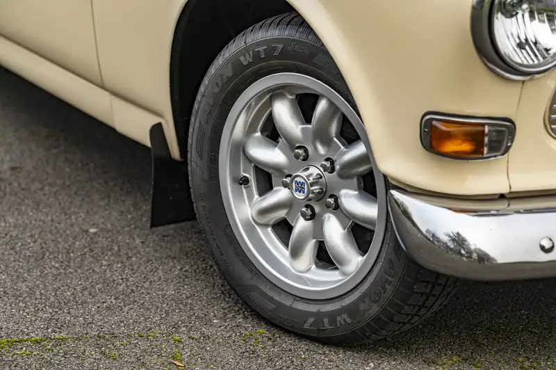 1968 Volvo Amazon 123 GT-Sold