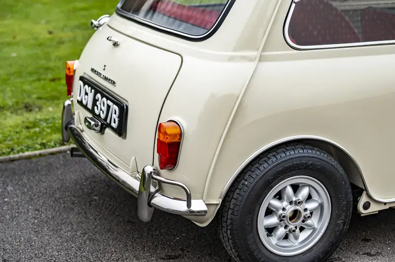 1963 Morris Mini Cooper MK1 S 1275 - Swiftune Madgewick-Sold