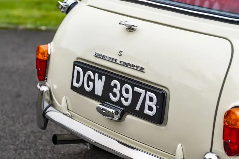 1963 Morris Mini Cooper MK1 S 1275 - Swiftune Madgewick-Sold