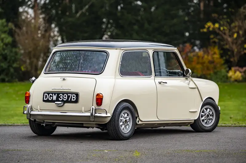 1963 Morris Mini Cooper MK1 S 1275 - Swiftune Madgewick-Sold