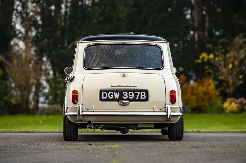 1963 Morris Mini Cooper MK1 S 1275 - Swiftune Madgewick-Sold